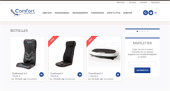Desktop Screenshot of comfort2000.de