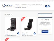 Tablet Screenshot of comfort2000.de